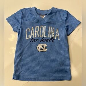 UNC Tar Heels Kids Size XS (4/5) Jersey
